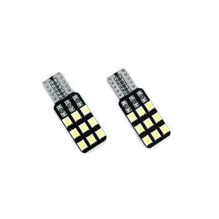 Lampadina spia Niken W5W 12V 18 LED (2pz) V-2 foto 2