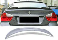 BMW 3 Series E90/E91 2005-2011 Spoiler stile M4 (per E90, primerizzato per verniciatura) foto 7