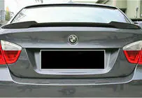 BMW 3 Series E90/E91 2005-2011 Spoiler stile M4 (per E90, primerizzato per verniciatura) foto 10