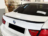 BMW 3 Series E90/E91 2005-2011 Spoiler stile M4 (per E90, primerizzato per verniciatura) foto 11
