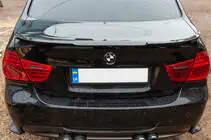 BMW 3 Series E90/E91 2005-2011 Spoiler stile M4 (per E90, primerizzato per verniciatura) foto 5
