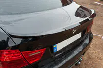 BMW 3 Series E90/E91 2005-2011 Spoiler stile M4 (per E90, primerizzato per verniciatura) foto 2