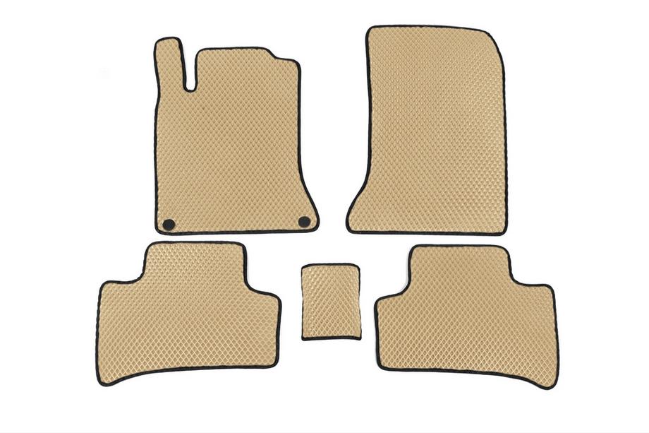 Mercedes B-class W246 2011-2018 Tappetini EVA (2014-2018, Electric, Beige) Image