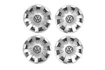 Volkswagen Crafter 2006-2016 Copricerchi grigi ABS (1 pezzo, set da 4) foto 4