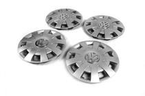 Volkswagen Crafter 2006-2016 Copricerchi grigi ABS (1 pezzo, set da 4) foto 5