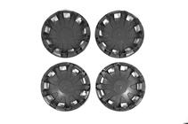 Volkswagen Crafter 2006-2016 Copricerchi grigi ABS (1 pezzo, set da 4) foto 6