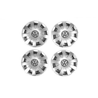 Copricerchi grigi ABS (1 pezzo, set da 4) foto 4