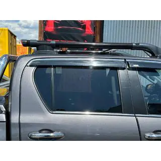 Barre longitudinali Shark con barra trasversale Toyota Hilux 2015- foto 4