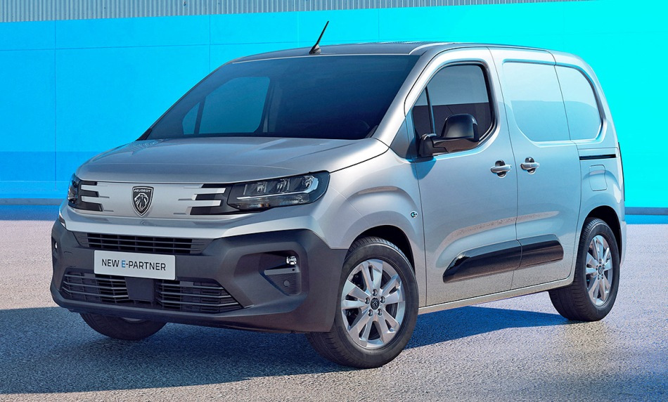 Recensione del furgone elettrico Peugeot e-Partner 2024 aggiornato