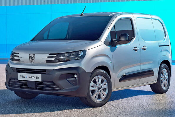 Recensione del furgone elettrico Peugeot e-Partner 2024 aggiornato Foto 1