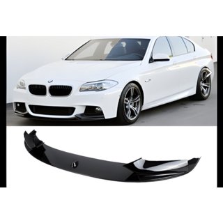 Labbro anteriore DPT Lip V-1 (per M-Performance, nero lucido) BMW 5 Series F10/F11 2010–2016 foto 2