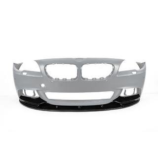 Labbro anteriore DPT Lip V-2 (per M-Performance, nero lucido) BMW 5 Series F10/F11 2010–2016 foto 3