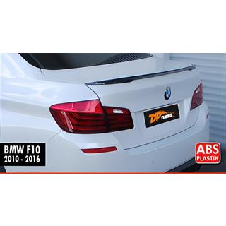 Spoiler MP-Style (per F10, Nero Lucido) BMW 5 Series F10/F11 2010–2016 foto 1