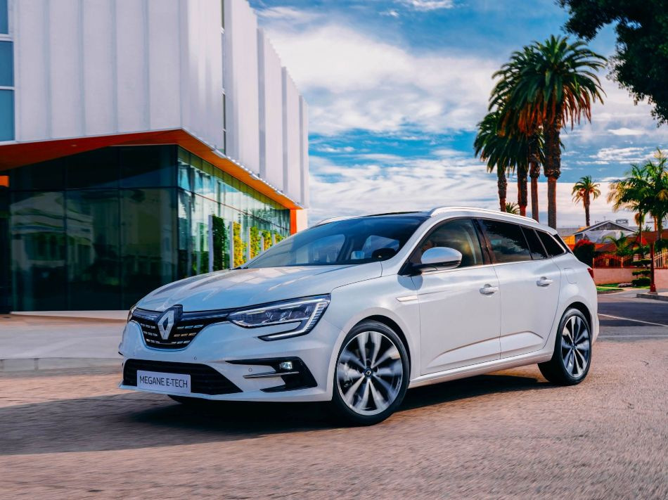 Renault Megane Station Wagon: station wagon aggiornata per una vita attiva
