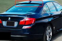 BMW 5 Series F10/F11 2010–2016 Spoiler posteriore DPT (per F10, Nero Lucido) foto 1