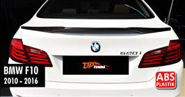 BMW 5 Series F10/F11 2010–2016 Spoiler stile M4 (per F10, primerizzato per verniciatura) foto 1