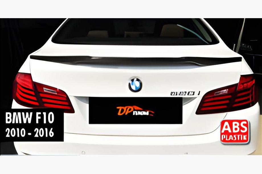 BMW 5 Series F10/F11 2010–2016 Spoiler stile M4 (per F10, primerizzato per verniciatura) Image