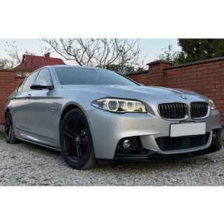Minigonne laterali DPT V-1 (per minigonne M-Sport/M5, nero lucido) BMW 5 Series F10/F11 2010–2016 foto 1