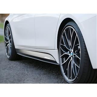 Minigonne laterali DPT V-1 (per minigonne M-Sport/M5, nero lucido) BMW 5 Series F10/F11 2010–2016 foto 2