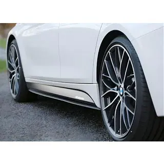 Minigonne laterali DPT V-1 (per minigonne M-Sport/M5, nero lucido) foto 2