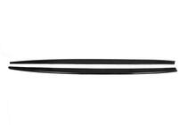 BMW 5 Series F10/F11 2010–2016 Minigonne Laterali DPT V-2 (per minigonne M-Sport/M5, Nero Lucido) foto 2