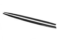 BMW 5 Series F10/F11 2010–2016 Minigonne Laterali DPT V-2 (per minigonne M-Sport/M5, Nero Lucido) foto 3