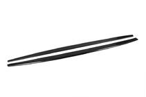 BMW 5 Series F10/F11 2010–2016 Minigonne Laterali DPT V-2 (per minigonne M-Sport/M5, Nero Lucido) foto 8