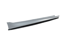 BMW 5 Series F10/F11 2010–2016 Minigonne Laterali DPT V-2 (per minigonne M-Sport/M5, Nero Lucido) foto 7