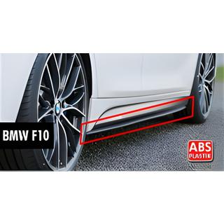 Minigonne Laterali DPT V-2 (per minigonne M-Sport/M5, Nero Lucido)