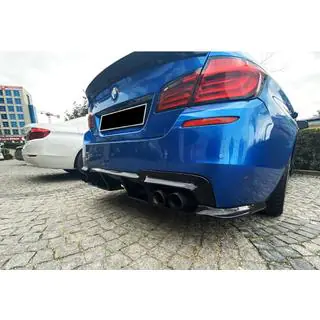 Diffusore Posteriore DPT V-1 (per M-Performance, Nero Lucido) foto 1