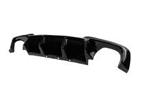 BMW 5 Series F10/F11 2010–2016 Diffusore Posteriore DPT V-2 (per M-Performance, Nero Lucido) foto 14