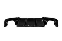 BMW 5 Series F10/F11 2010–2016 Diffusore Posteriore DPT V-2 (per M-Performance, Nero Lucido) foto 13