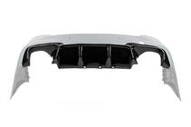 BMW 5 Series F10/F11 2010–2016 Diffusore Posteriore DPT V-2 (per M-Performance, Nero Lucido) foto 8
