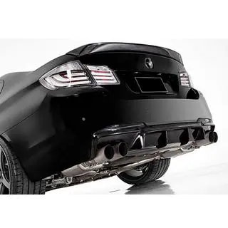 Diffusore Posteriore DPT V-2 (per M-Performance, Nero Lucido) foto 3