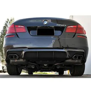 Diffusore Posteriore DPT V-2 (per M-Performance, Nero Lucido)