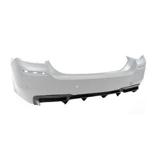 Diffusore Posteriore DPT V-2 (per M-Performance, Nero Lucido) BMW 5 Series F10/F11 2010–2016 foto 2