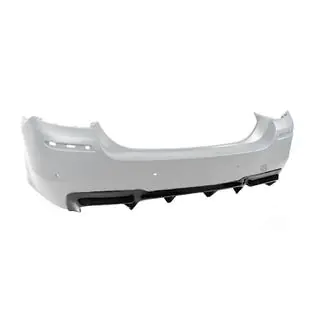 Diffusore Posteriore DPT V-2 (per M-Performance, Nero Lucido) foto 2
