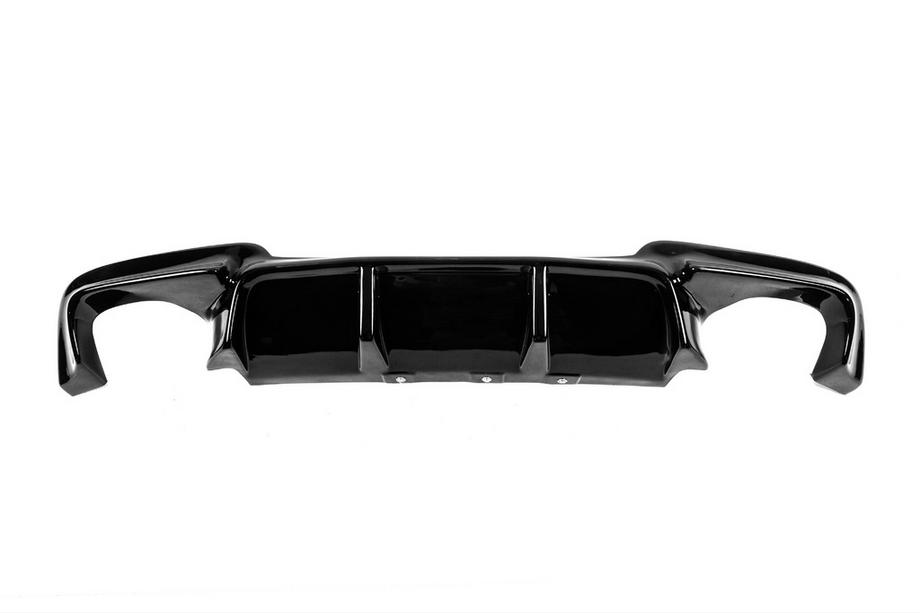 BMW 5 Series F10/F11 2010–2016 Diffusore Posteriore DPT V-2 (per M-Performance, Nero Lucido) Foto 7