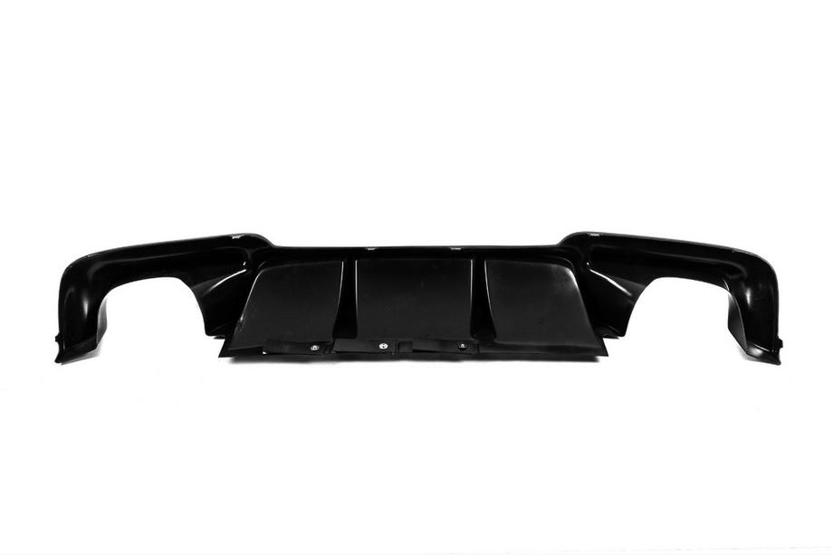 BMW 5 Series F10/F11 2010–2016 Diffusore Posteriore DPT V-2 (per M-Performance, Nero Lucido) Foto 13