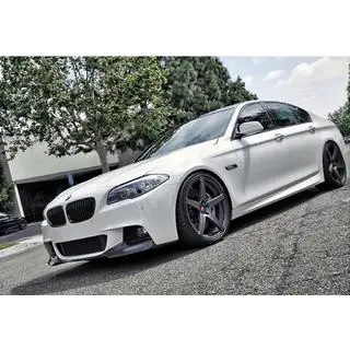 Labbro Anteriore DPT Lip V-3 (Per M-Performance, Nero Lucido) foto 3