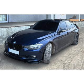 DPT Lip anteriore per versione stock (2015-2018, nero lucido) BMW 3 Series F30/F31 2012-2019 foto 4