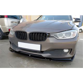 DPT Lip anteriore per versione stock (2015-2018, nero lucido) BMW 3 Series F30/F31 2012-2019 foto 3