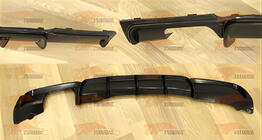 BMW 3 Series F30/F31 2012-2019 Diffusore Posteriore DPT V-1 (per M Performance, Nero Lucido) foto 5