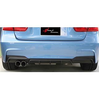 Diffusore Posteriore DPT V-1 (per M Performance, Nero Lucido) BMW 3 Series F30/F31 2012-2019 foto 1
