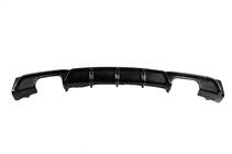BMW 3 Series F30/F31 2012-2019 Diffusore Posteriore DPT V-2 (per M Performance, Nero Lucido) foto 2