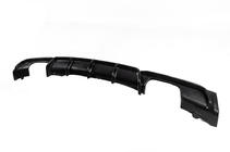 BMW 3 Series F30/F31 2012-2019 Diffusore Posteriore DPT V-2 (per M Performance, Nero Lucido) foto 3