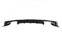 BMW 3 Series F30/F31 2012-2019 Diffusore Posteriore DPT V-2 (per M Performance, Nero Lucido) foto 4