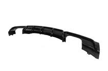BMW 3 Series F30/F31 2012-2019 Diffusore Posteriore DPT V-3 (per M Performance, Nero Lucido) foto 6
