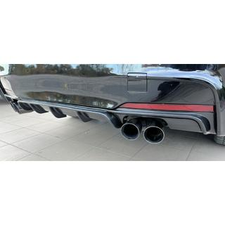 Diffusore Posteriore DPT V-3 (per M Performance, Nero Lucido) BMW 3 Series F30/F31 2012-2019 foto 2