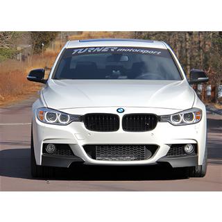Labbro anteriore DPT Flap (per M-Performance, Nero Lucido) BMW 3 Series F30/F31 2012-2019 foto 1